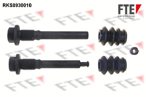 FTE RKS8930010 Repair Kit, brake caliper guide RKS8930010