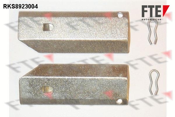 FTE RKS8923004 Repair Kit, brake caliper guide RKS8923004