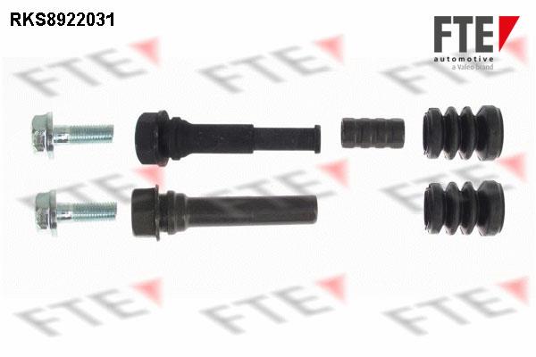 FTE RKS8922031 Repair Kit, brake caliper guide RKS8922031