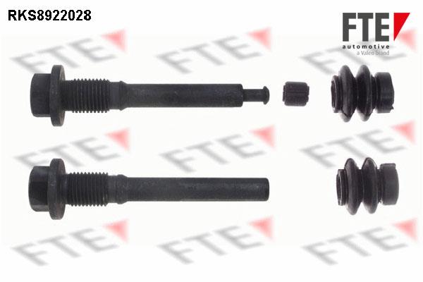 FTE RKS8922028 Repair Kit, brake caliper guide RKS8922028