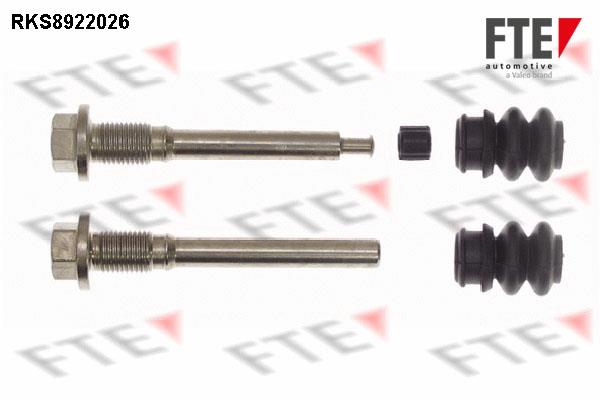 FTE RKS8922026 Repair Kit, brake caliper guide RKS8922026