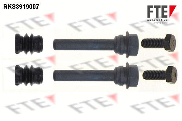 FTE RKS8919007 Repair Kit, brake caliper guide RKS8919007