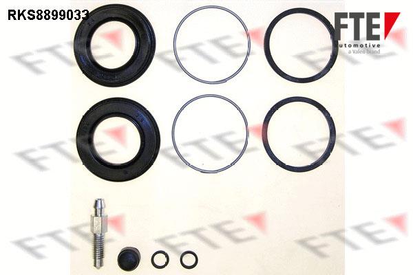 FTE RKS8899033 Repair Kit, brake caliper RKS8899033