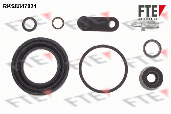 FTE RKS8847031 Repair Kit, brake caliper RKS8847031