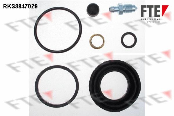 FTE RKS8847029 Repair Kit, brake caliper RKS8847029