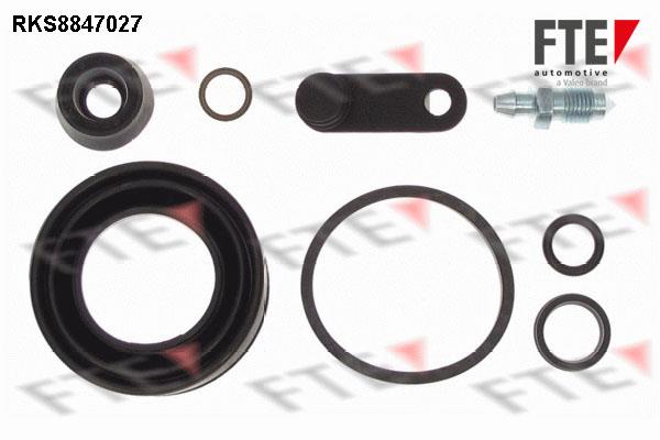 FTE RKS8847027 Repair Kit, brake caliper RKS8847027