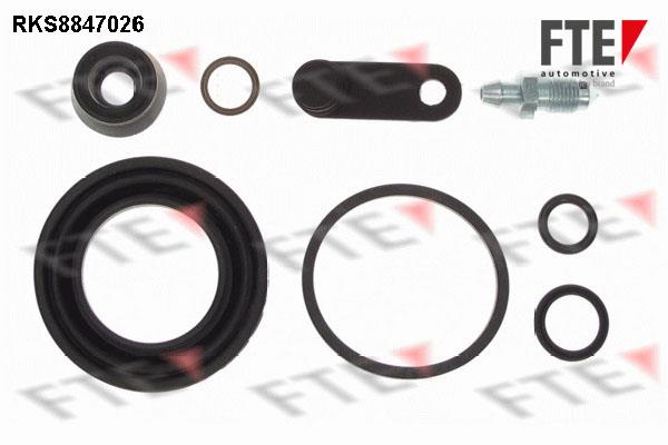 FTE RKS8847026 Repair Kit, brake caliper RKS8847026