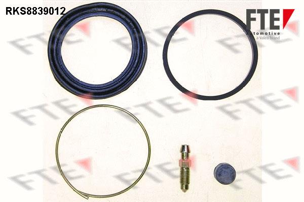 FTE RKS8839012 Repair Kit, brake caliper RKS8839012