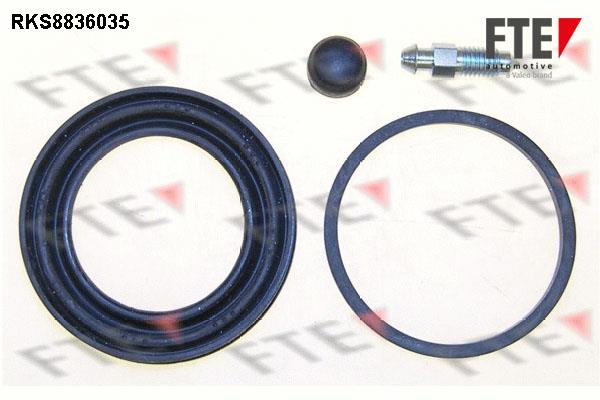 FTE RKS8836035 Repair Kit, brake caliper RKS8836035