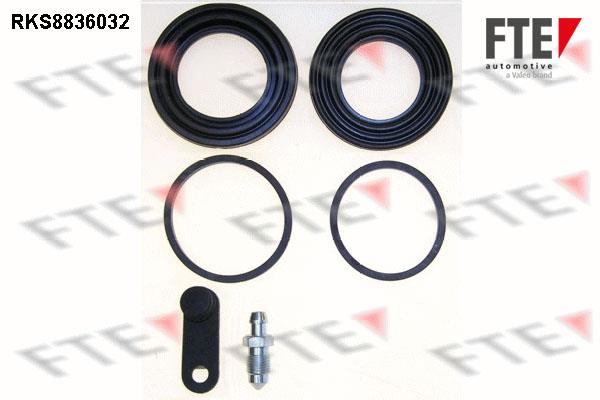 FTE RKS8836032 Repair Kit, brake caliper RKS8836032
