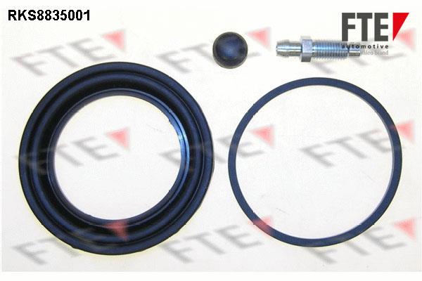 FTE RKS8835001 Repair Kit, brake caliper RKS8835001