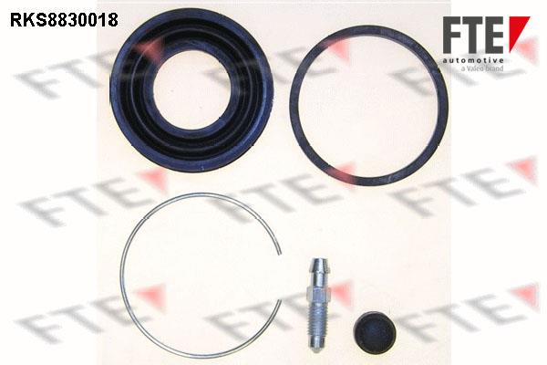 FTE RKS8830018 Repair Kit, brake caliper RKS8830018