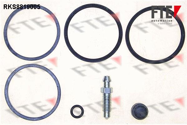 FTE RKS8819005 Repair Kit, brake caliper RKS8819005