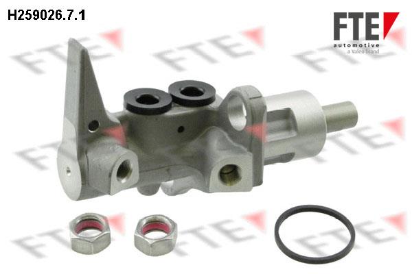 FTE H259026.7.1 Brake Master Cylinder H25902671