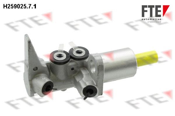 FTE H259025.7.1 Brake Master Cylinder H25902571