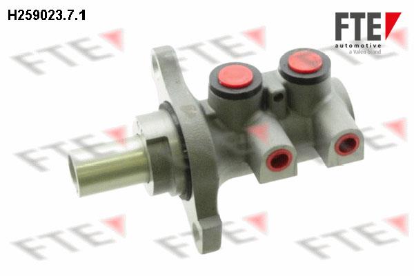 FTE H259023.7.1 Brake Master Cylinder H25902371
