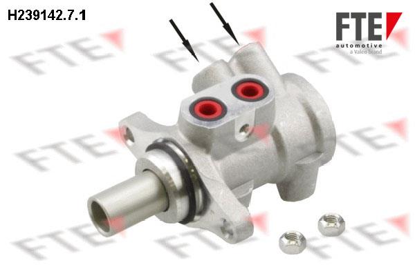 FTE H239142.7.1 Brake Master Cylinder H23914271