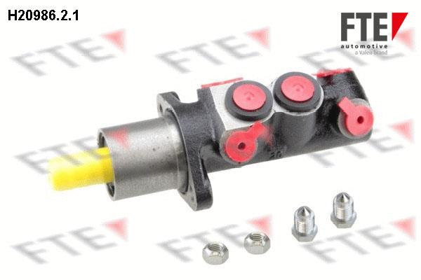 FTE H20986.2.1 Brake Master Cylinder H2098621