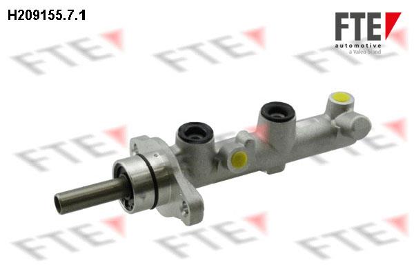FTE H209155.7.1 Brake Master Cylinder H20915571