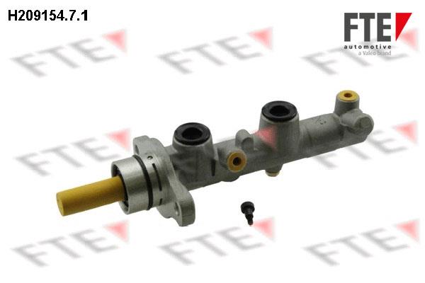FTE H209154.7.1 Brake Master Cylinder H20915471