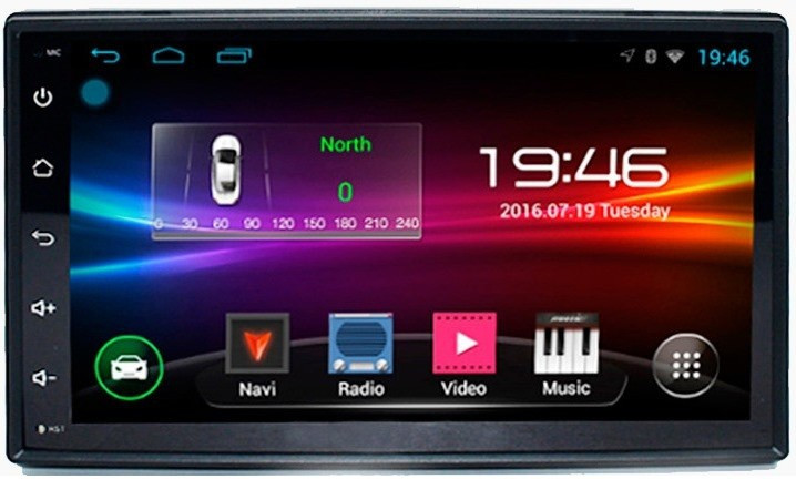 Prime-X B20 (ANDROID 4.44) Car radio B20ANDROID444