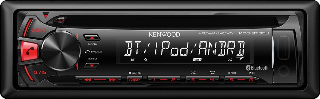 Kenwood KDC-BT35U Car radio KDCBT35U
