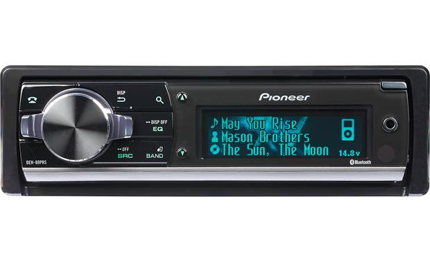 Pioneer DEH-80PRS Car radio DEH80PRS