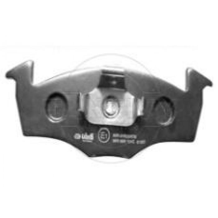 Vika 66980009001 Front disc brake pads, set 66980009001