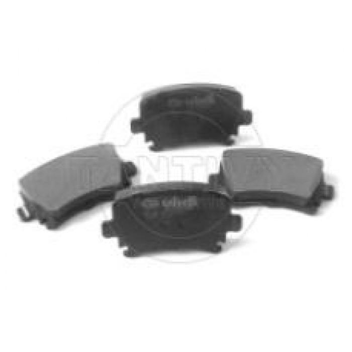 Vika 66980001701 Rear disc brake pads, set 66980001701