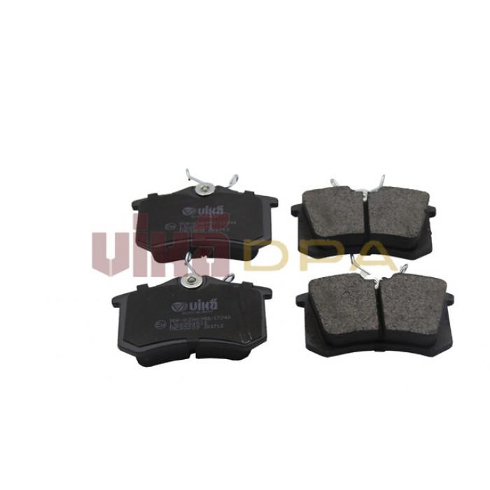 Vika 66980001601 Rear disc brake pads, set 66980001601