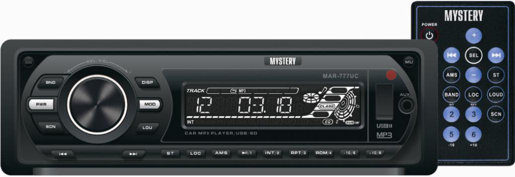 Mystery MAR-777UC Car radio MAR777UC