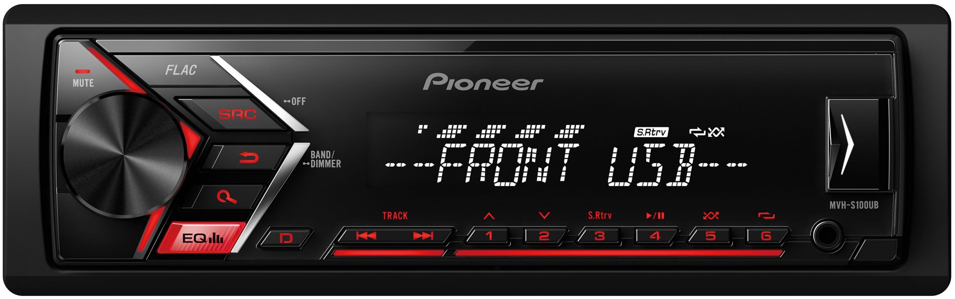 Pioneer MVH-S100UB Car radio MVHS100UB
