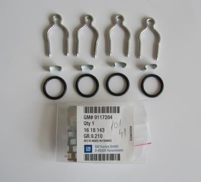 Opel 16 18 143 Ring sealing 1618143