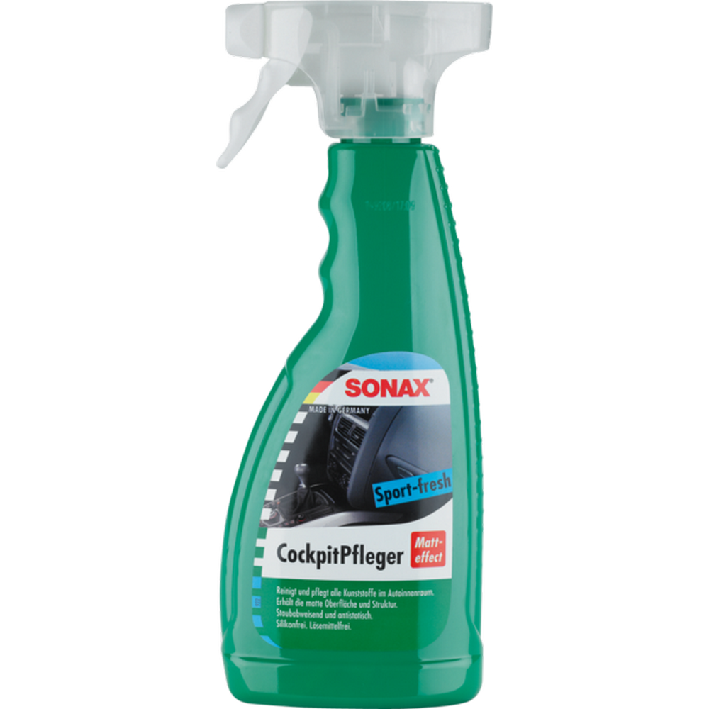 Sonax 357241 Spray-cleaner for plastic "Freshness", 500 ml 357241