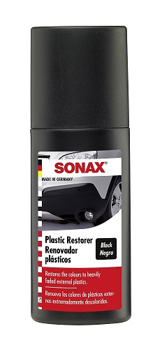 Restorener for plastic black, 100 ml Sonax 409100