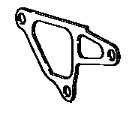 1627113030 Toyota Gasket, water pump