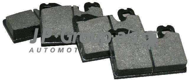 Alanko 300585 Brake Pad Set, disc brake 300585