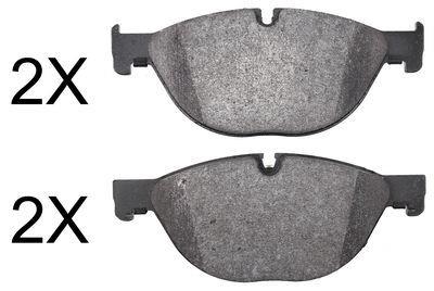 Alanko 300475 Brake Pad Set, disc brake 300475