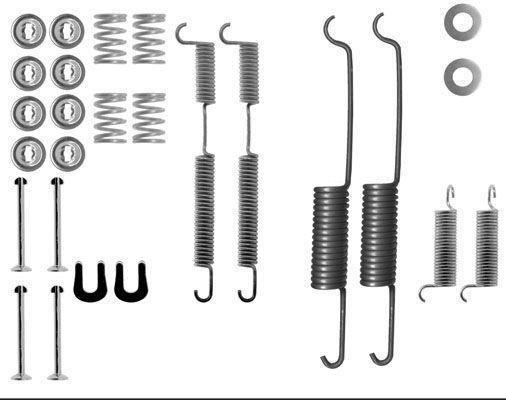 Alanko 315223 Mounting kit brake pads 315223