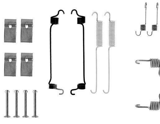 Alanko 315243 Mounting kit brake pads 315243