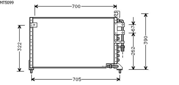 Alanko 500663 Cooler Module 500663