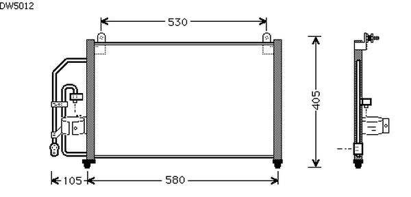 Alanko 500258 Cooler Module 500258