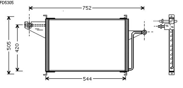 Alanko 500312 Cooler Module 500312