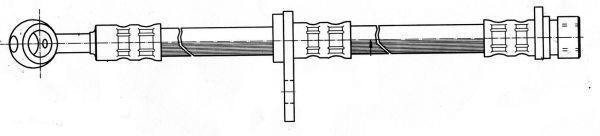 Alanko 308113 Brake Hose 308113