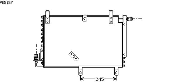 Alanko 500786 Cooler Module 500786