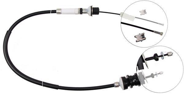 Alanko 330713 Clutch cable 330713