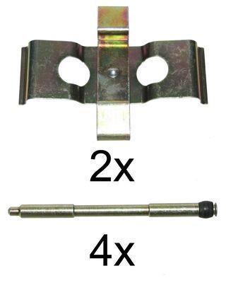 Alanko 315528 Mounting kit brake pads 315528
