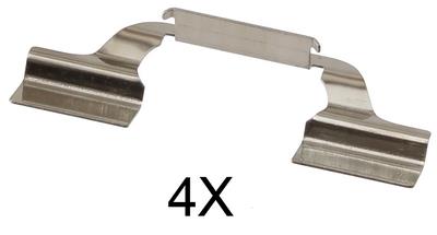 Alanko 315545 Mounting kit brake pads 315545