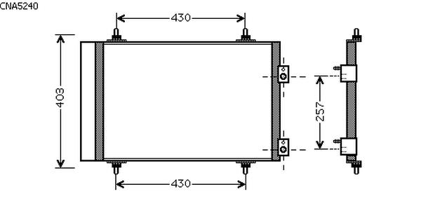 Alanko 500136 Cooler Module 500136