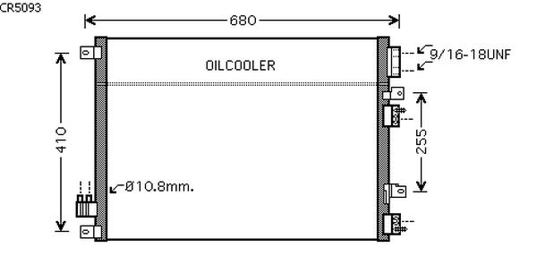 Alanko 500166 Cooler Module 500166
